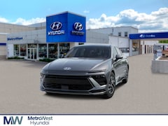 2026 Hyundai Sonata Hybrid Blue Sedan