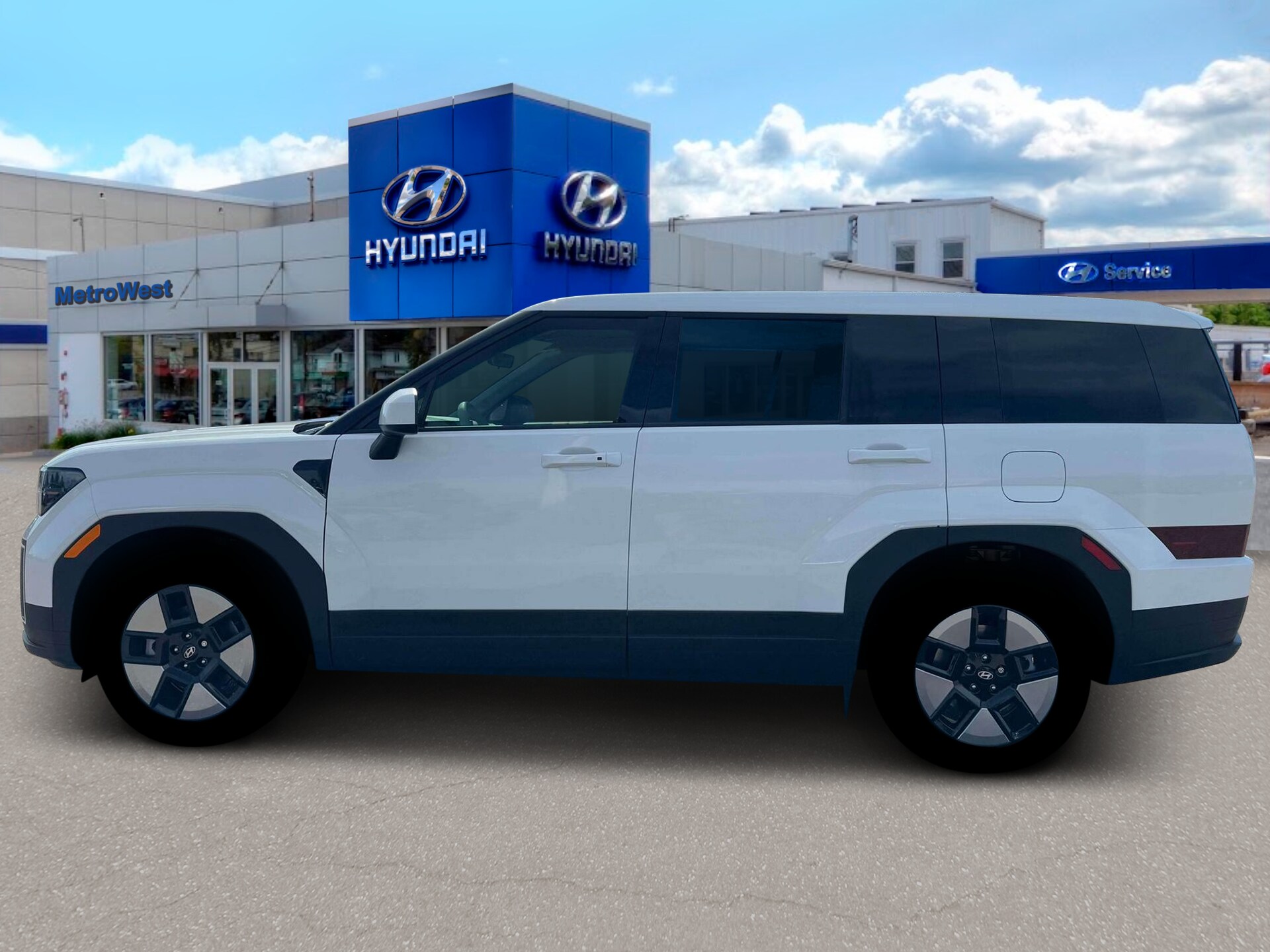 2026 Hyundai Santa Fe SE photo 3