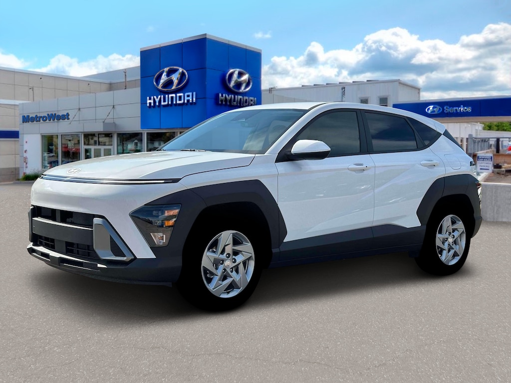 New 2026 Hyundai Kona SE AWD SUV