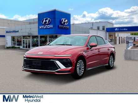 2025 Hyundai Sonata Hybrid SEL Sedan