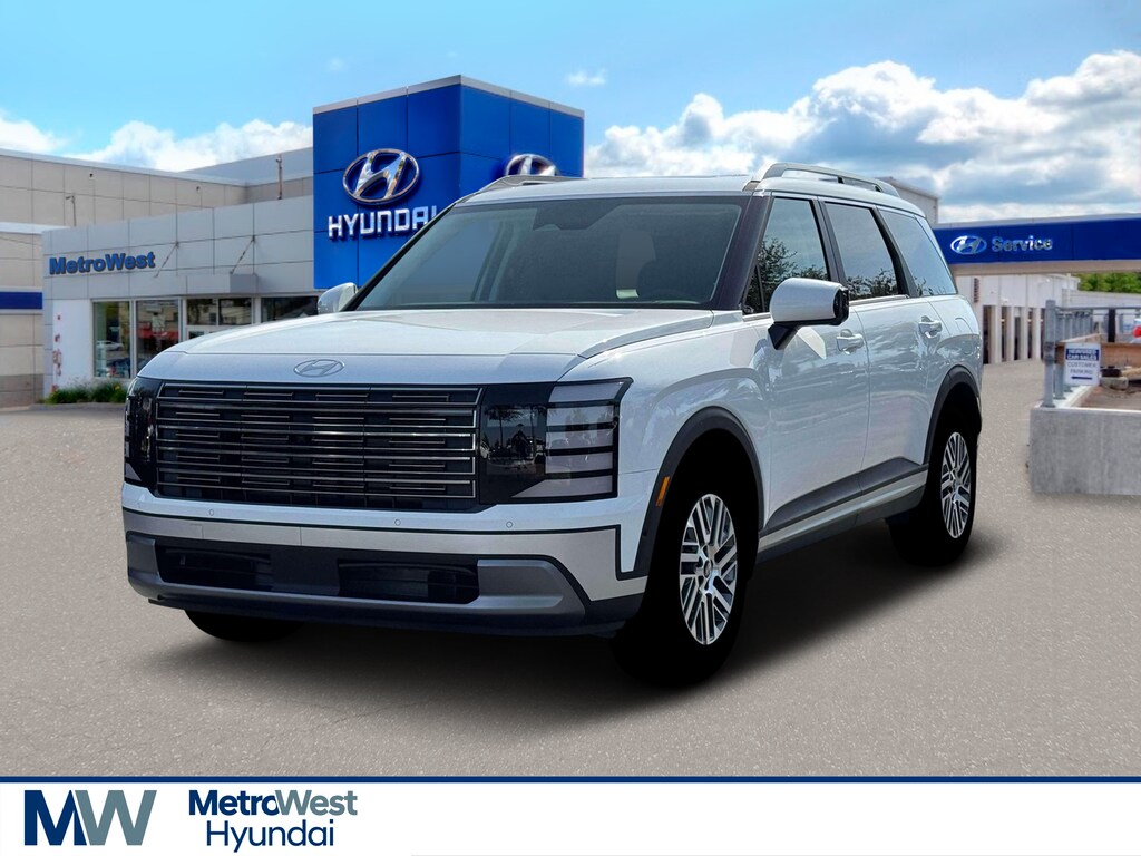 New 2026 Hyundai Palisade SEL Premium AWD SUV