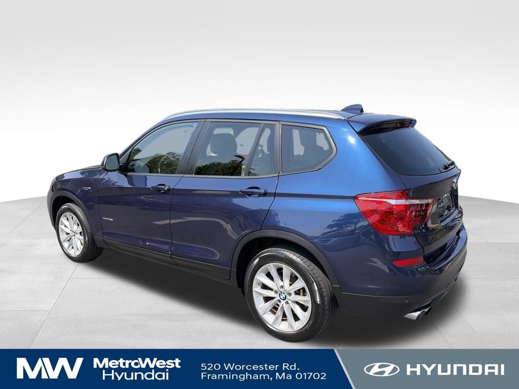 Used 2016 BMW X3 xDrive28i SUV