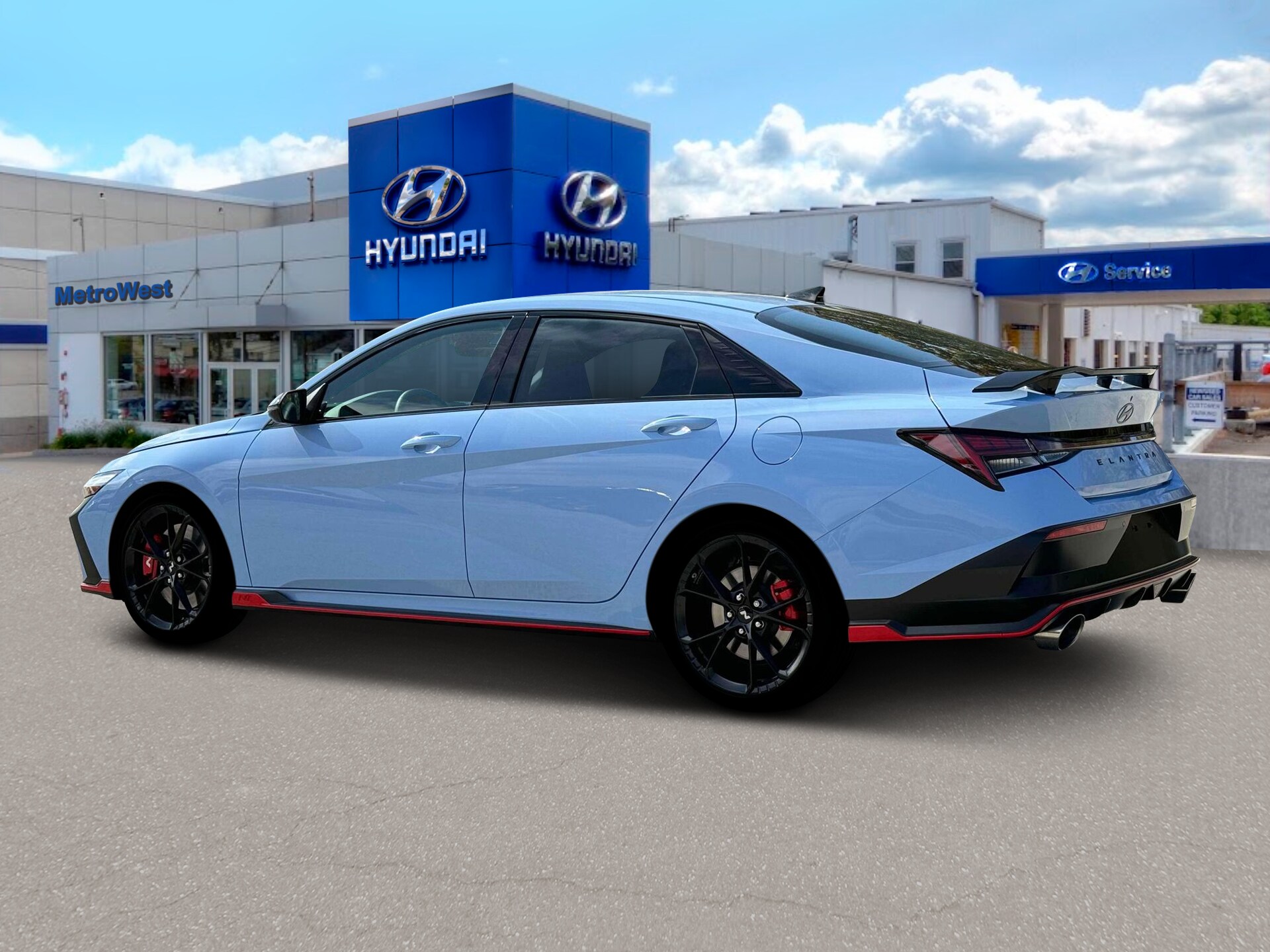 2025 Hyundai Elantra N Base photo 3