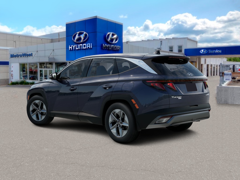 New 2026 Hyundai Tucson Hybrid SEL SUV