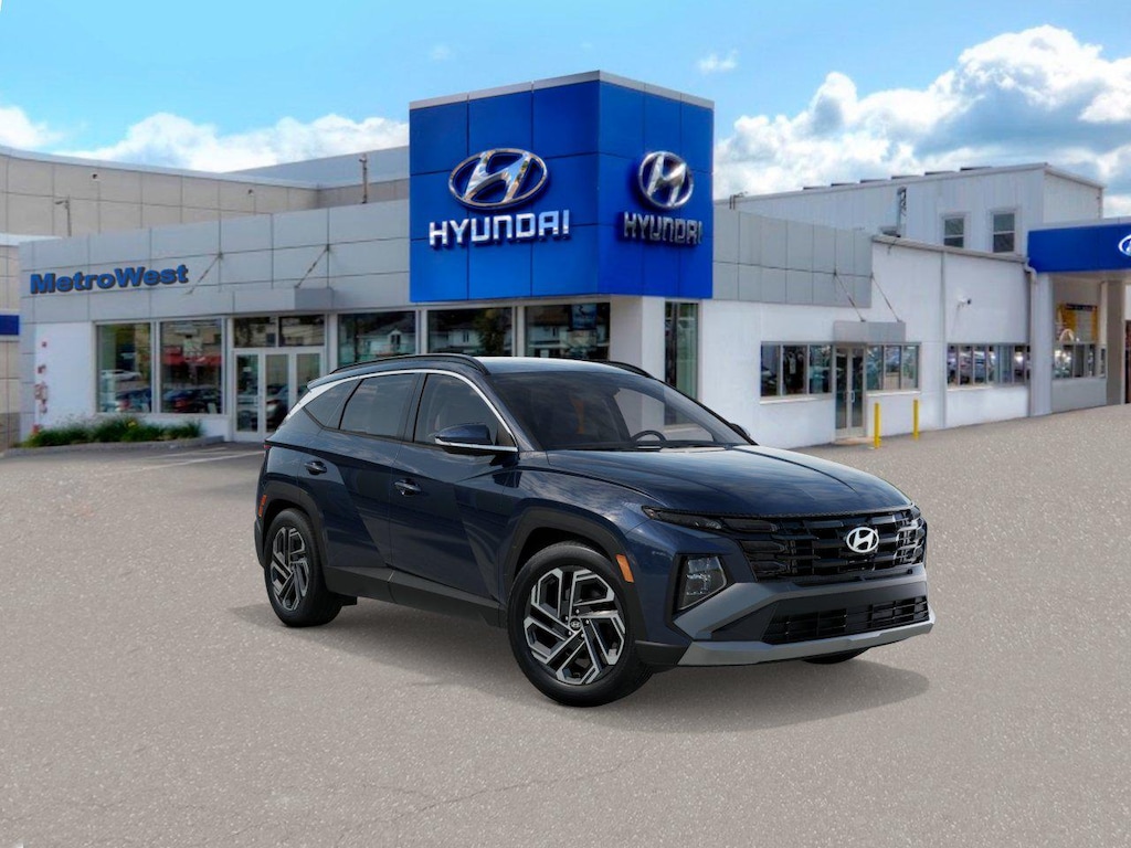New 2026 Hyundai Tucson SEL Plus AWD SUV