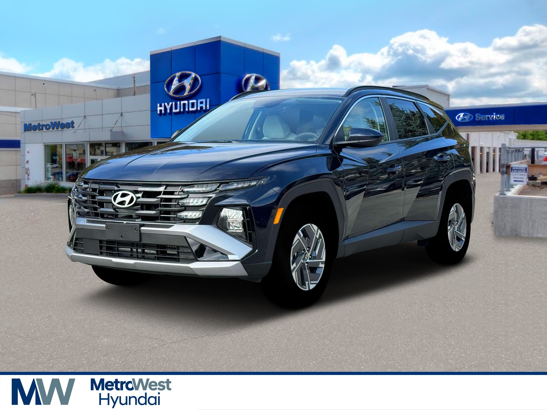 2025 Hyundai Tucson Blue's photo