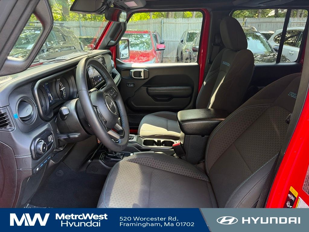 2024 Jeep Wrangler 4xe Rubicon 4XE - Photo 9