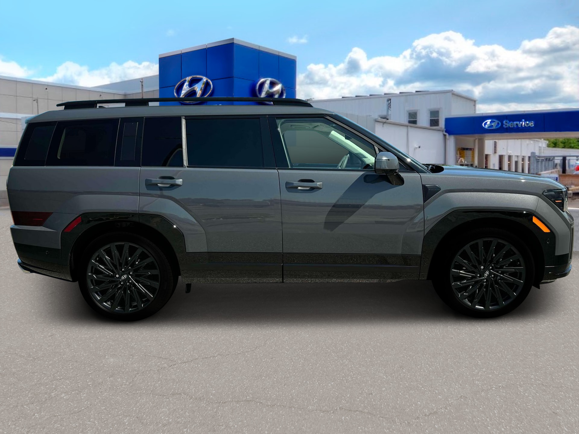 2025 Hyundai Santa Fe Calligraphy - Photo 9