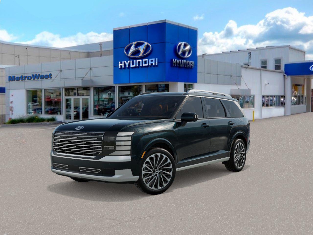 2026 Hyundai Palisade's photo