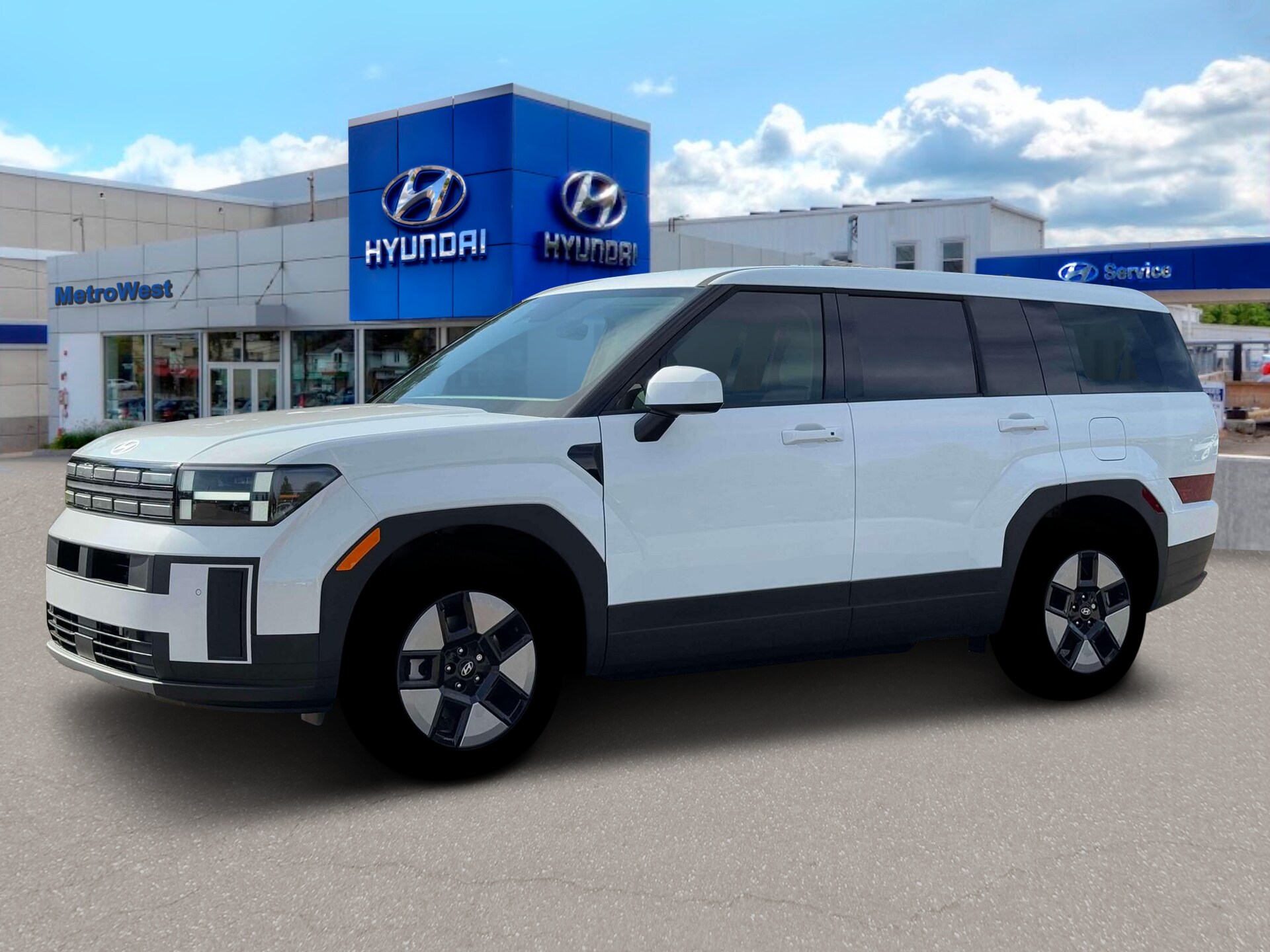 2026 Hyundai Santa Fe SE photo 2