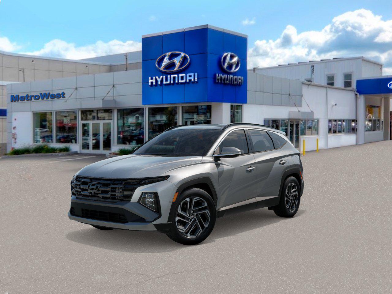2026 Hyundai Tucson Hybrid