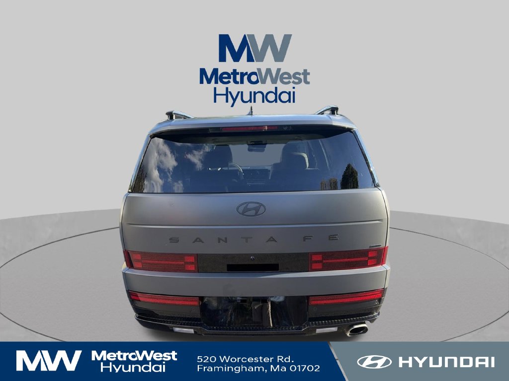 Certified 2025 Hyundai Santa Fe Calligraphy SUV