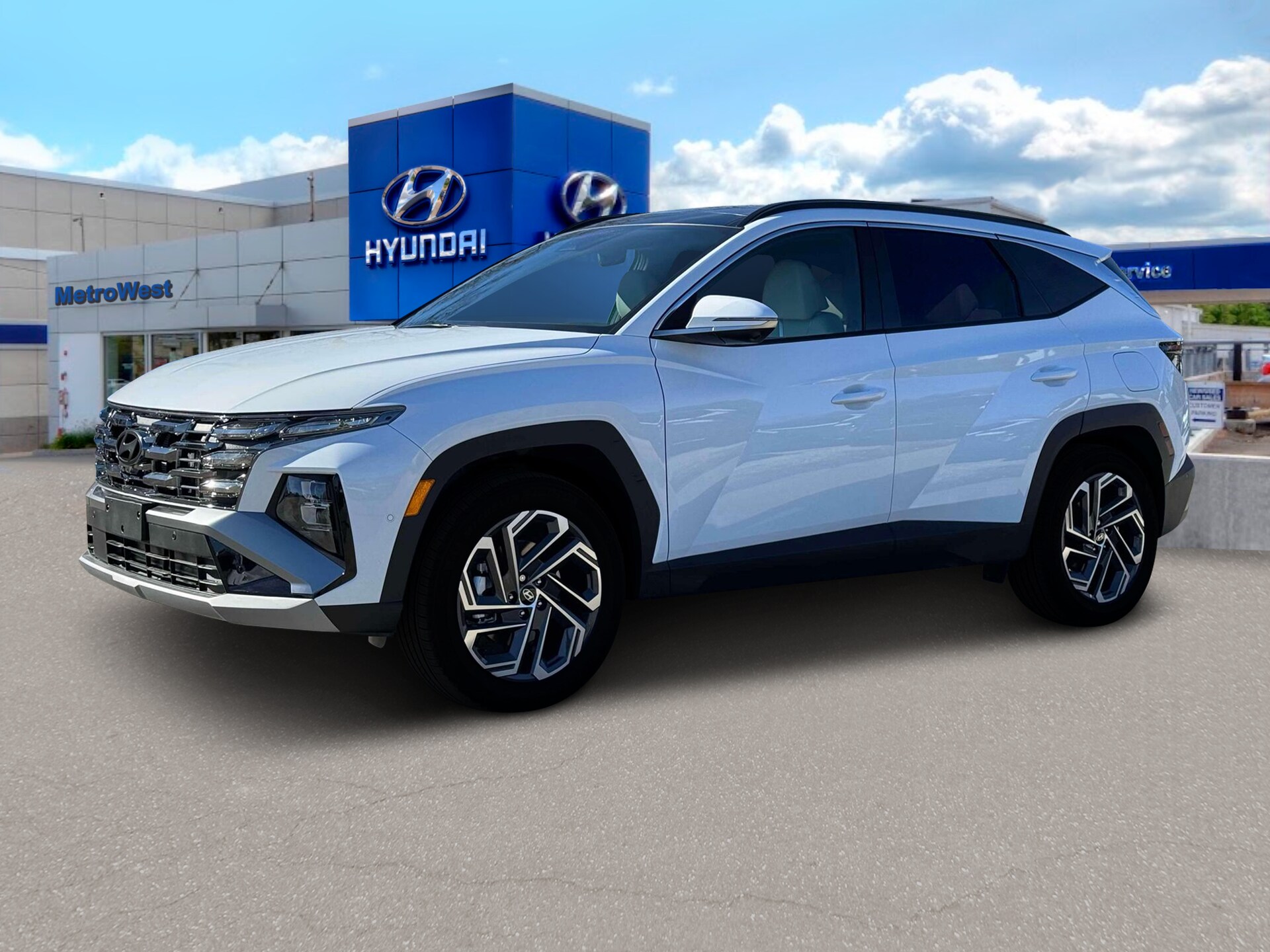 2025 Hyundai Tucson Plug-in Hybrid Limited photo 2