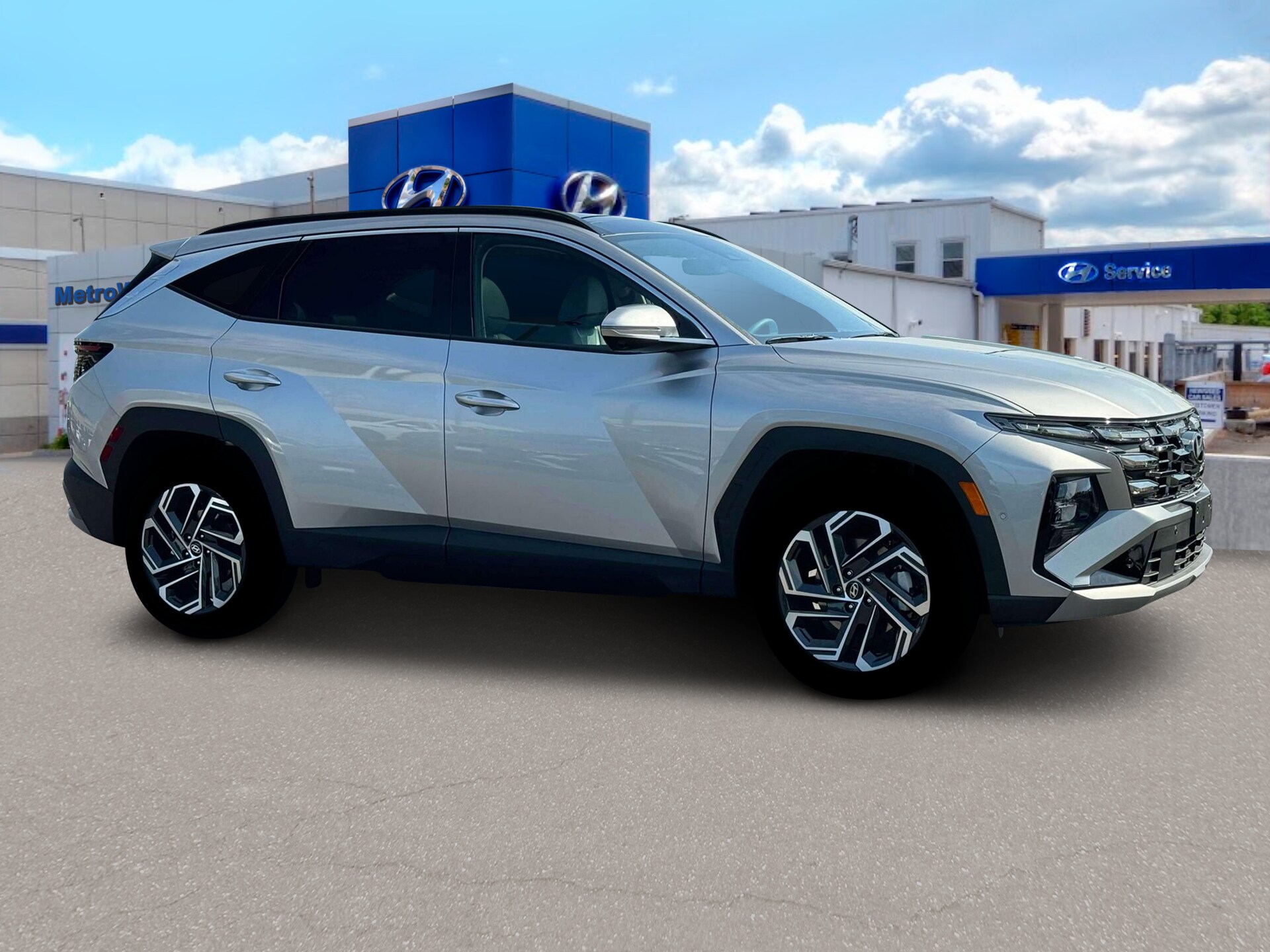 2025 Hyundai Tucson Limited - Photo 10