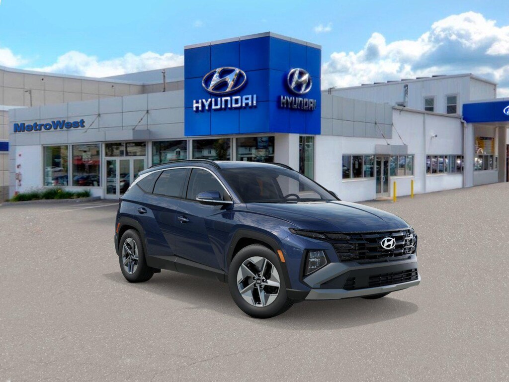 New 2026 Hyundai Tucson SEL Premium AWD SUV