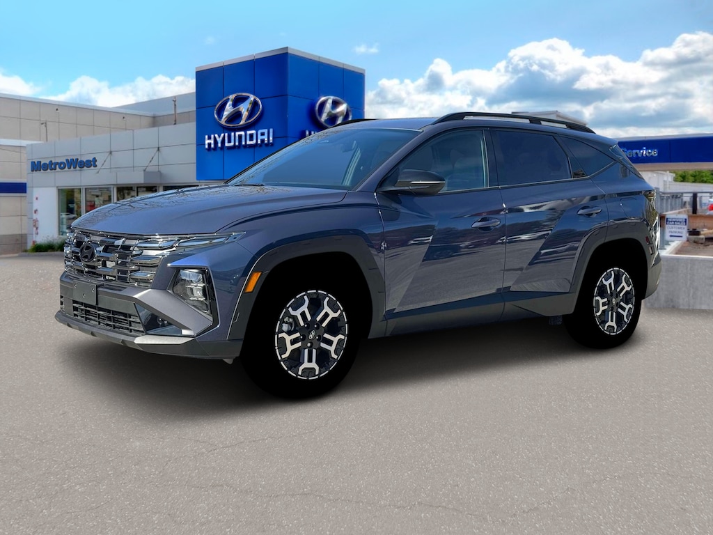New 2026 Hyundai Tucson XRT AWD SUV
