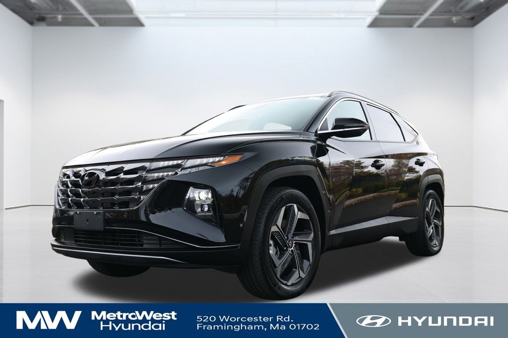 Certified 2024 Hyundai Tucson Plug-In Hybrid Limited SUV