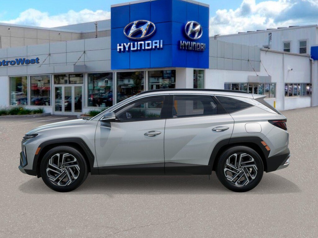 New 2026 Hyundai Tucson Plug-In Hybrid Limited SUV