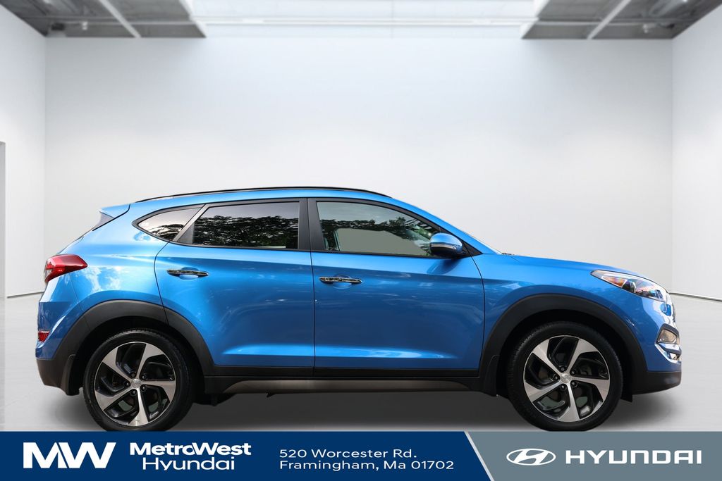 2016 Hyundai Tucson Limited photo 4