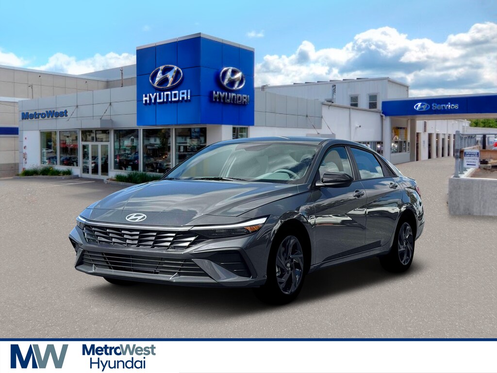 New 2026 Hyundai Elantra SEL Sport Sedan