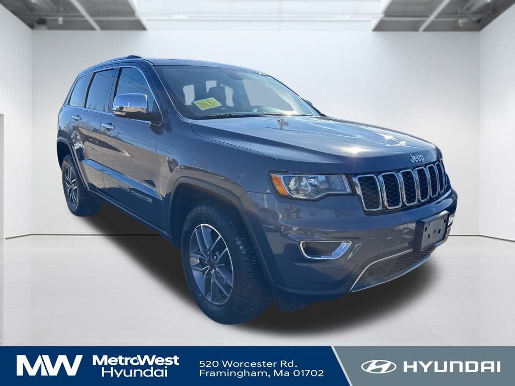 Used 2020 Jeep Grand Cherokee Limited SUV