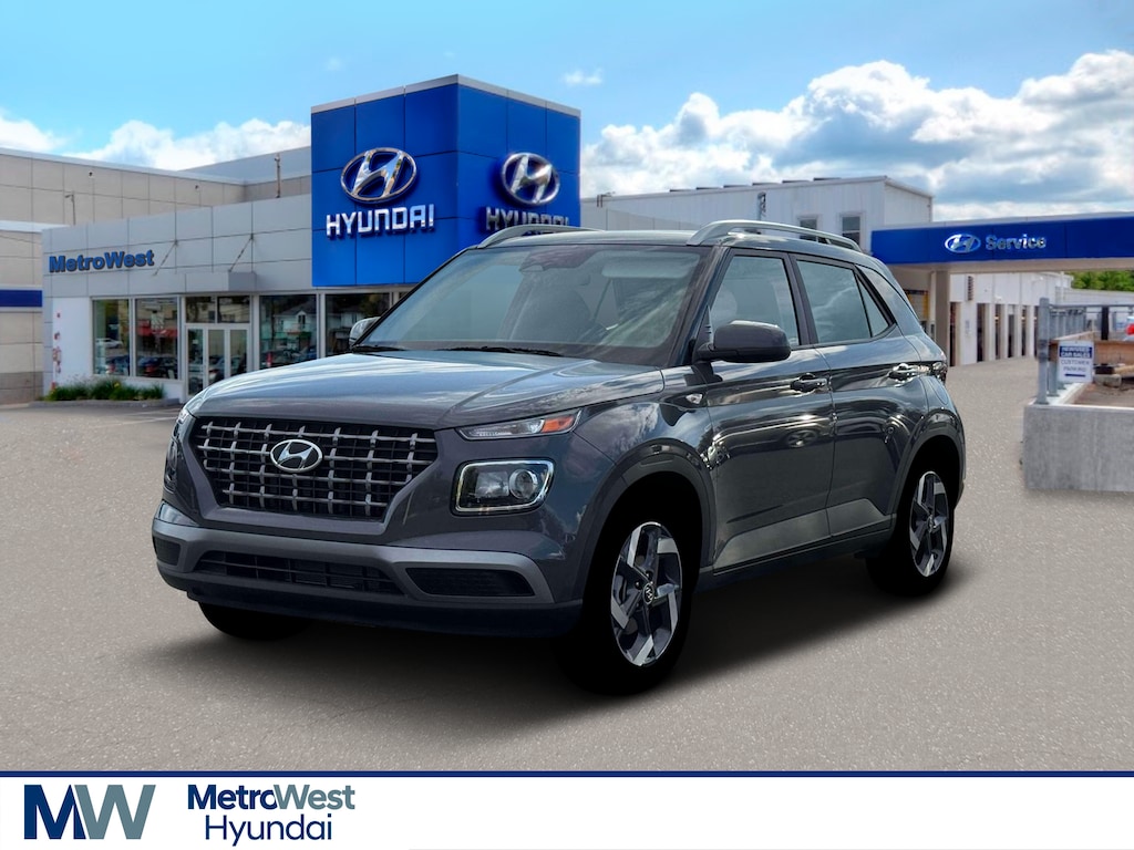 New 2026 Hyundai Venue SEL SUV