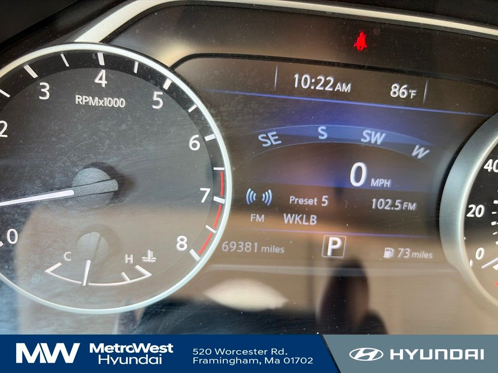 2018 Nissan Murano Platinum - Photo 19