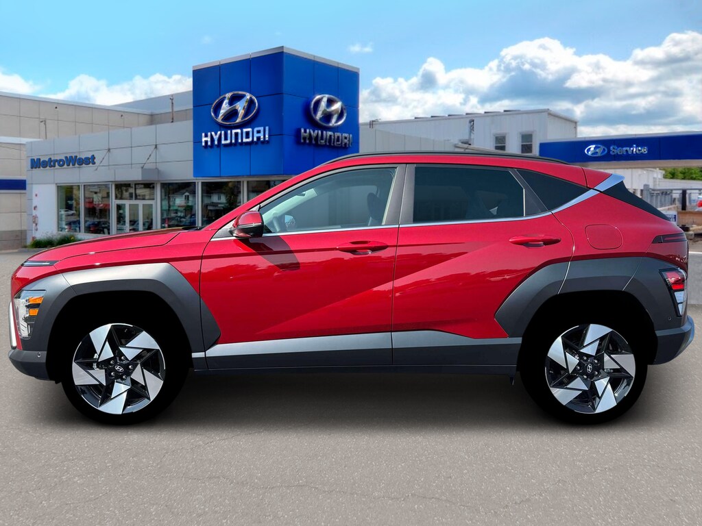 New 2026 Hyundai Kona Limited AWD SUV