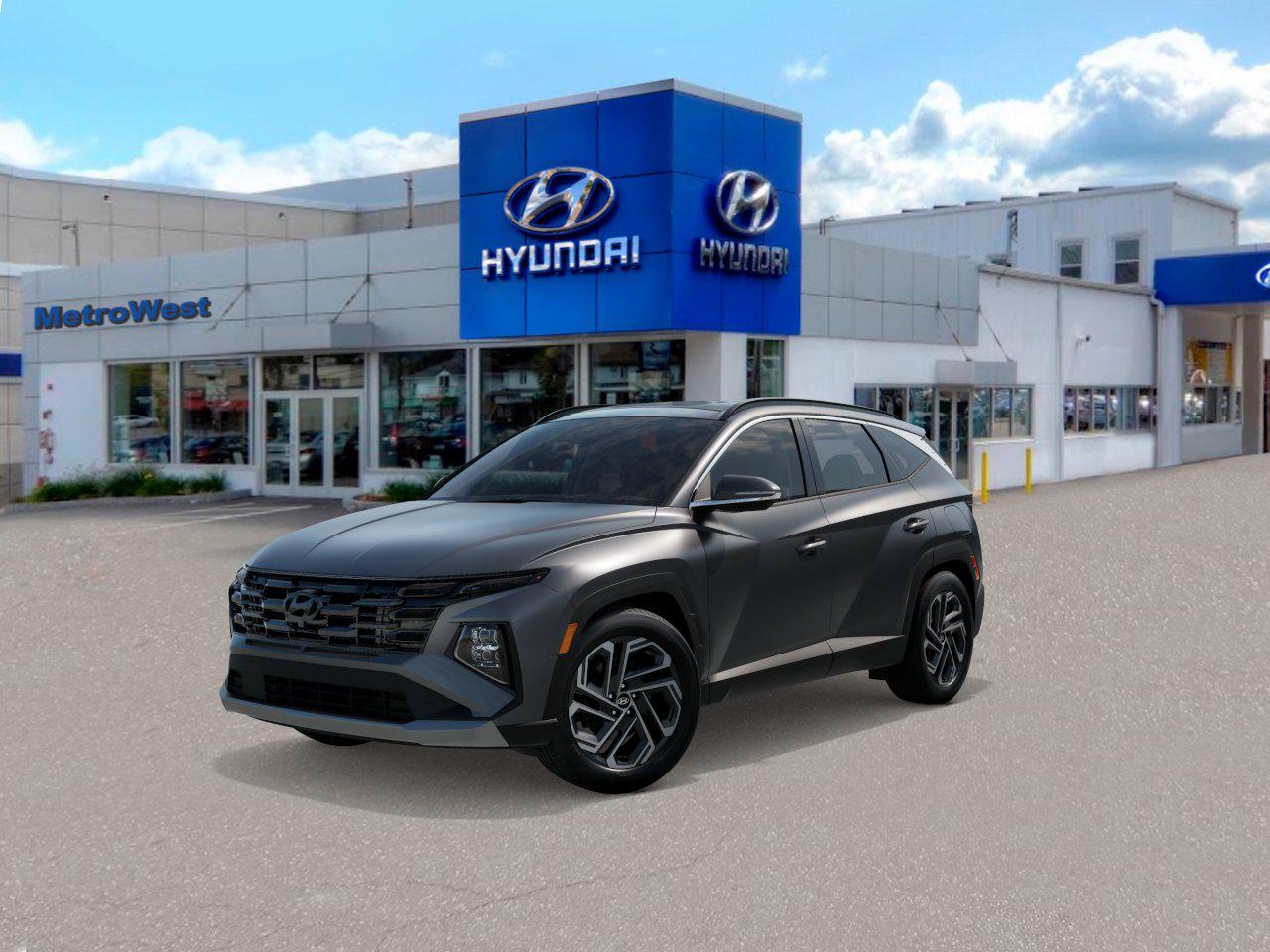 New 2026 Hyundai Tucson Limited AWD SUV