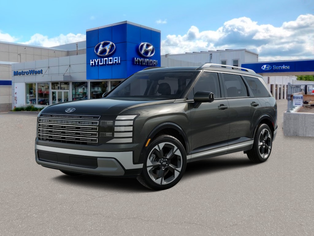 New 2026 Hyundai Palisade Limited AWD SUV