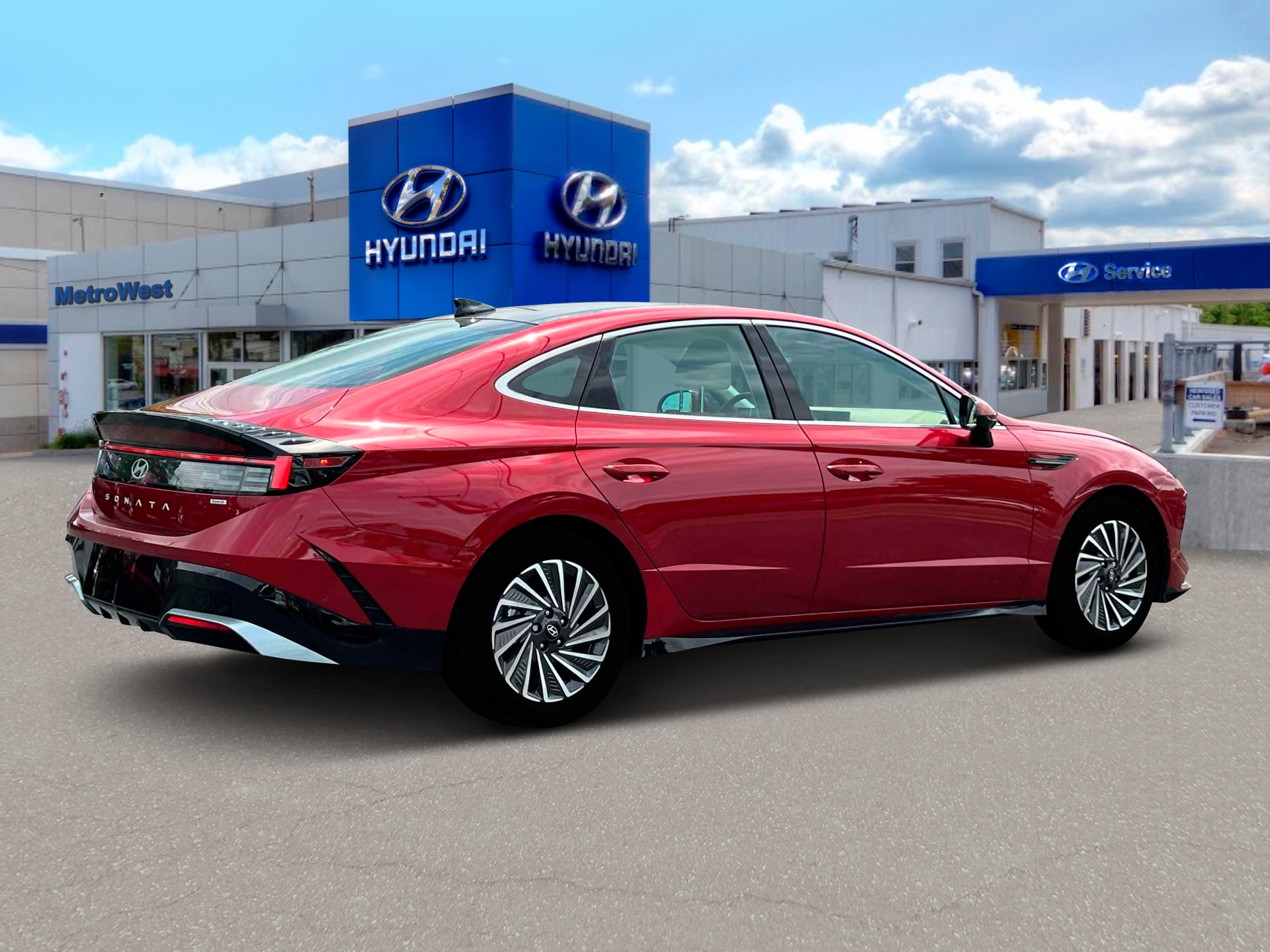 2025 Hyundai Sonata Hybrid Limited - Photo 8