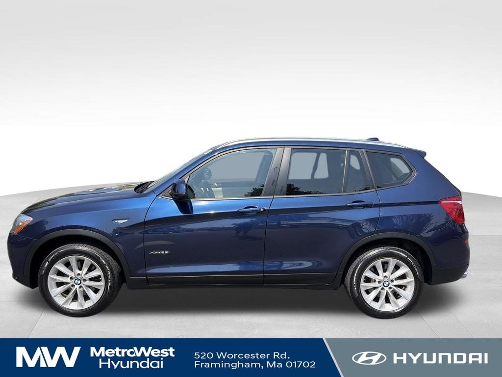 Used 2016 BMW X3 xDrive28i SUV