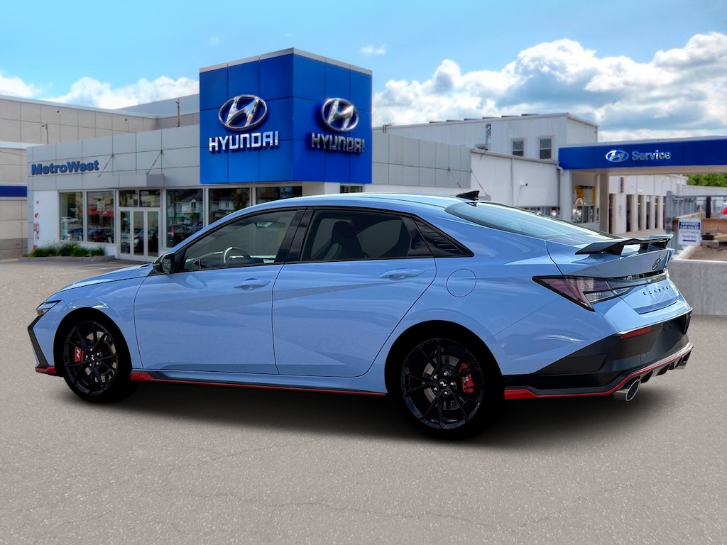 New 2026 Hyundai Elantra N Sedan Sedan