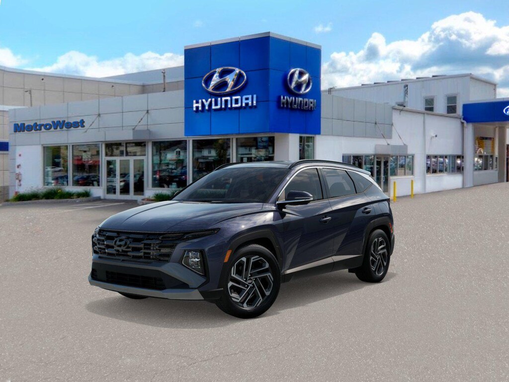 New 2026 Hyundai Tucson Plug-In Hybrid Limited SUV