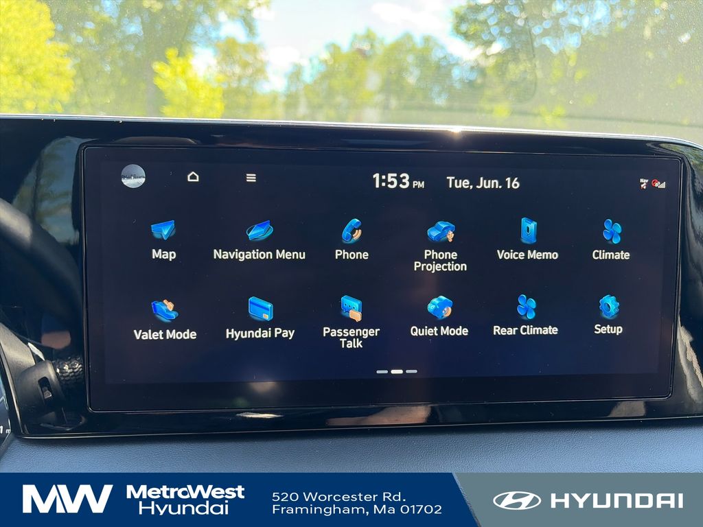 2024 Hyundai Palisade Calligraphy Night Edition - Photo 19