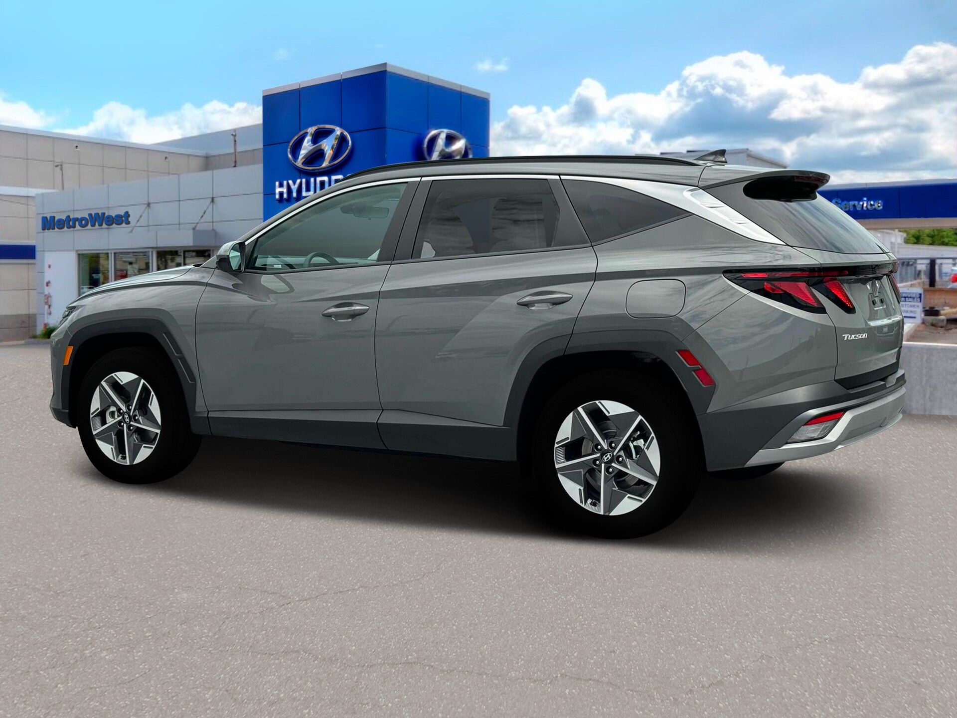 2025 Hyundai Tucson SEL photo 4