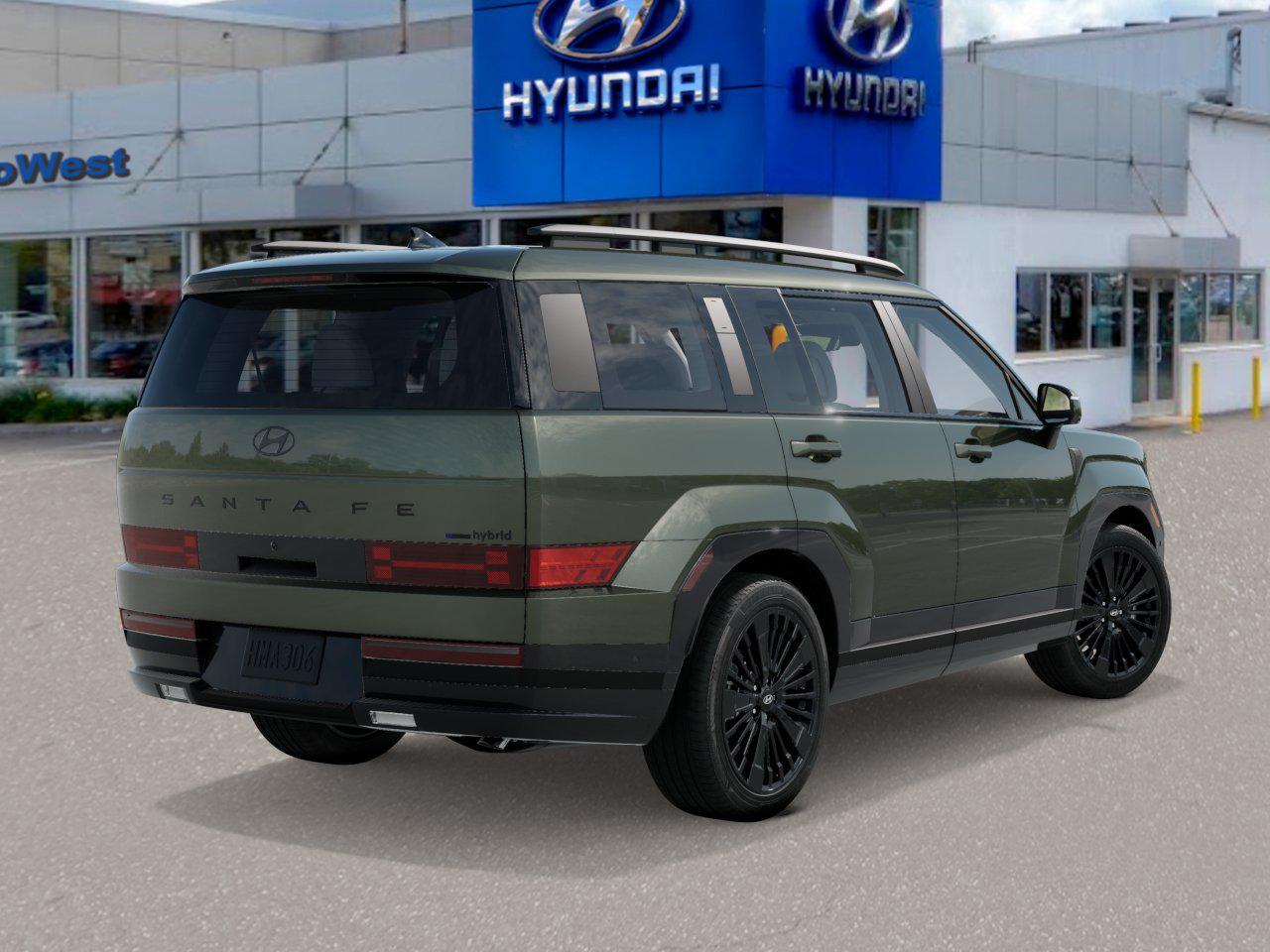 2026 Hyundai Santa Fe Calligraphy photo 2