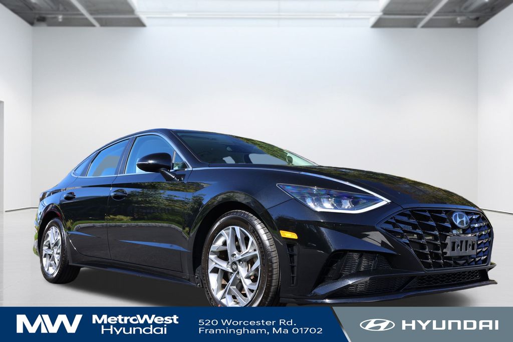 2020 Hyundai Sonata SEL photo 3
