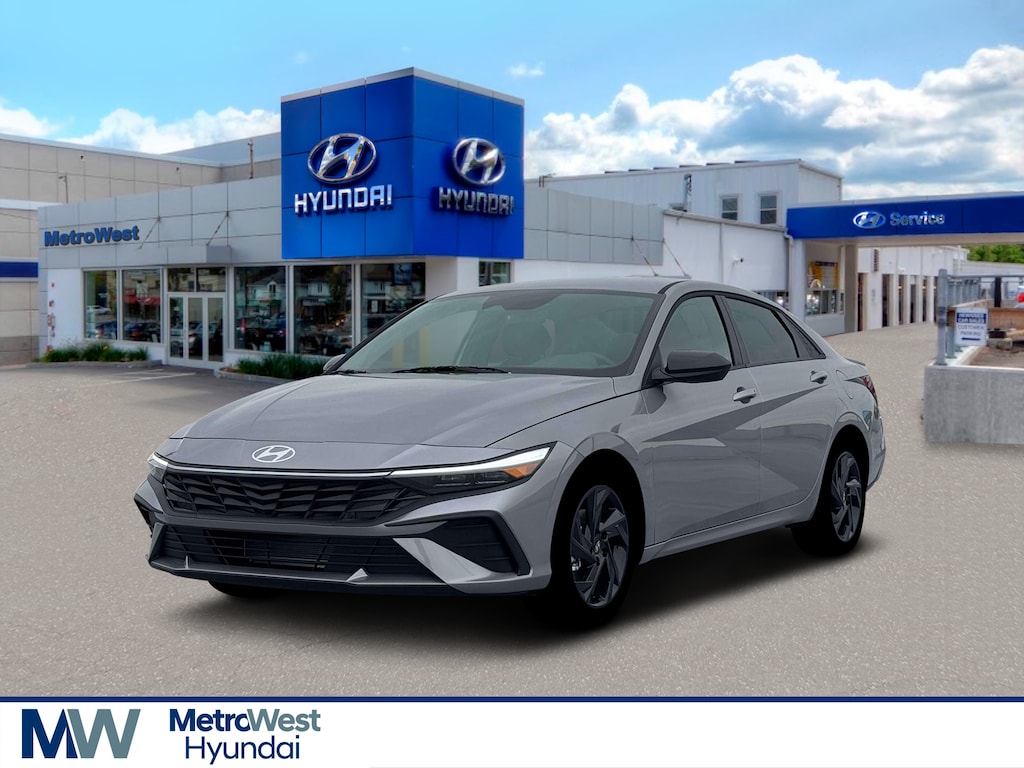New 2026 Hyundai Elantra SEL Sport Sedan