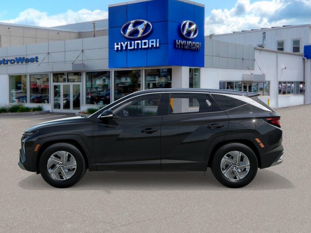 New 2026 Hyundai Tucson Hybrid Blue SUV