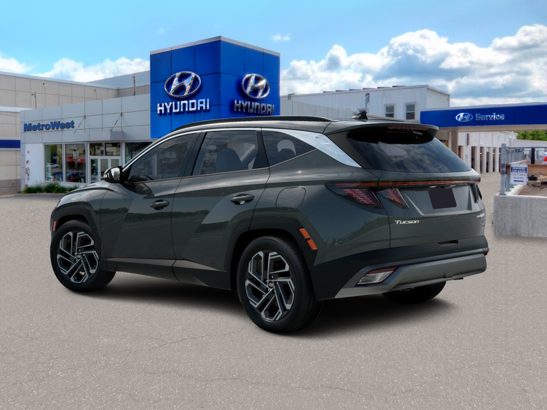 2026 Hyundai Tucson Hybrid Limited photo 3