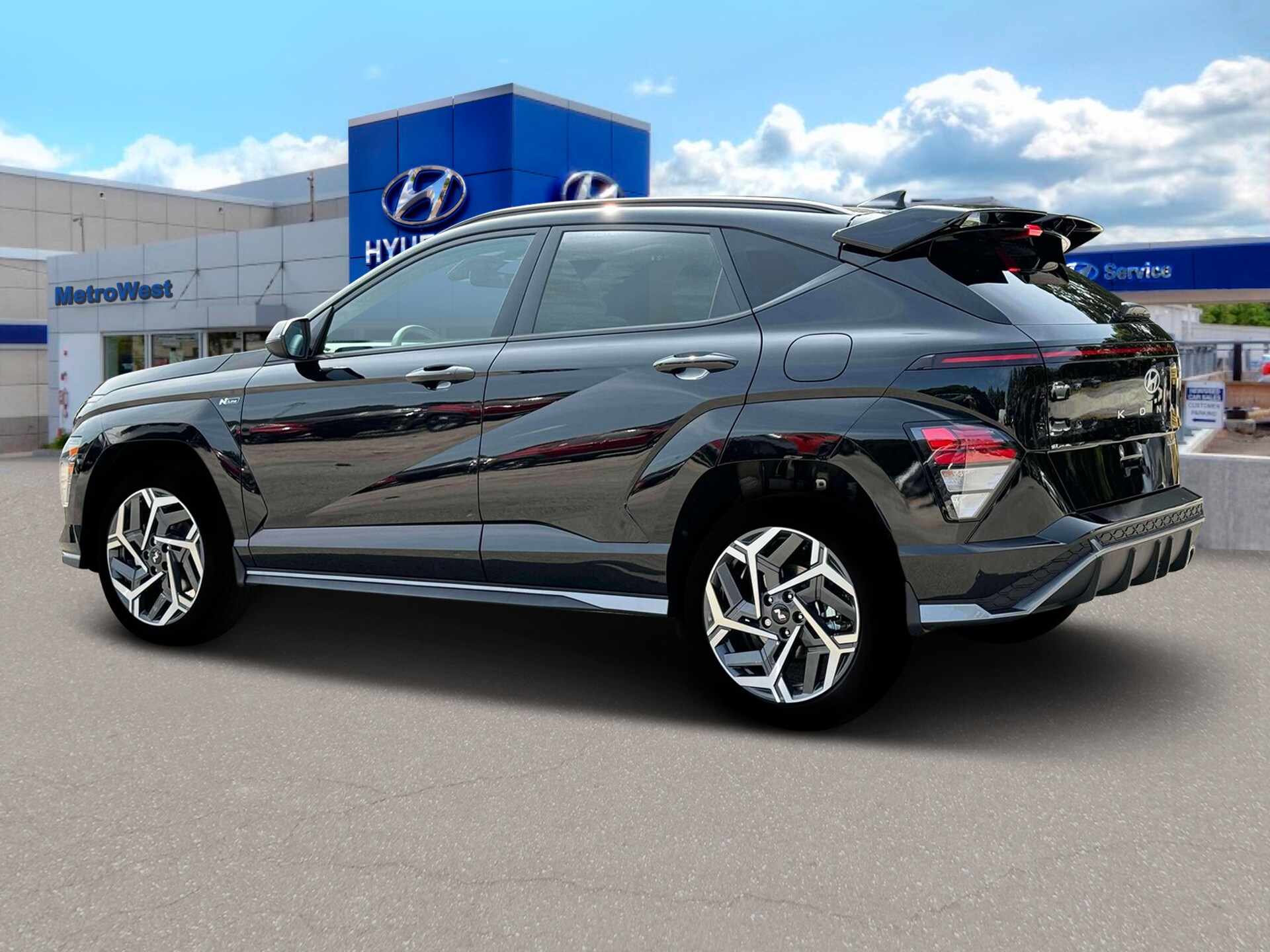 2025 Hyundai Kona N Line photo 4