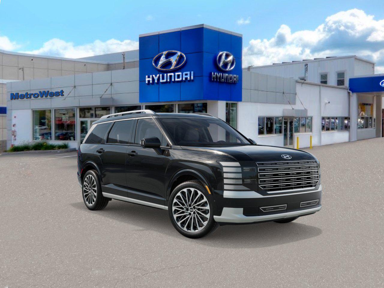 New 2027 Hyundai Palisade Hybrid Calligraphy SUV