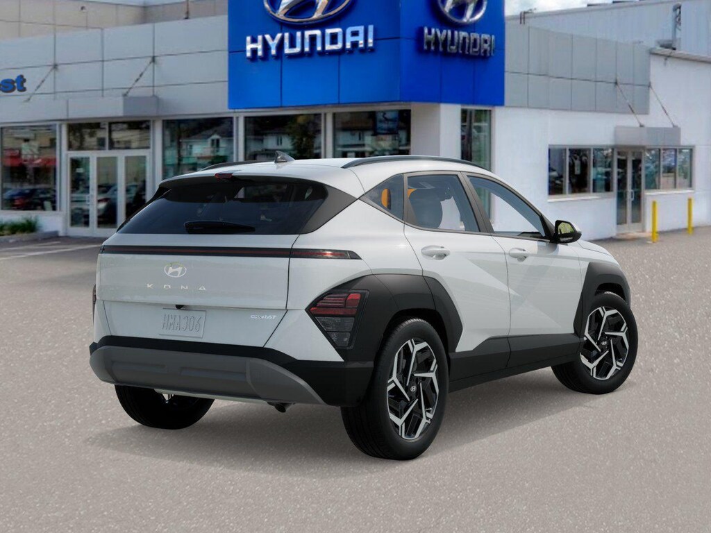 New 2026 Hyundai Kona Limited AWD SUV