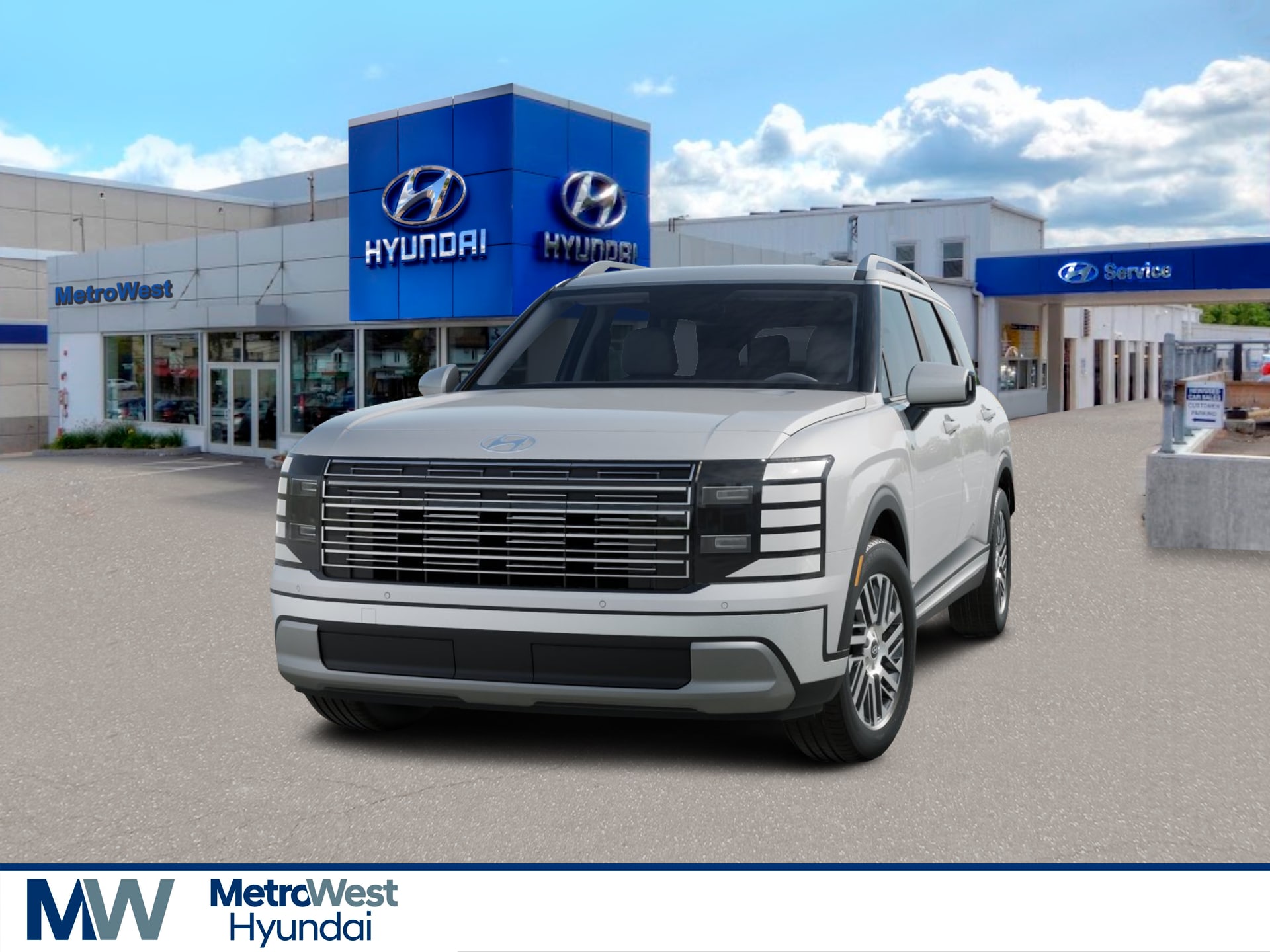 2026 Hyundai Palisade SEL 8 Passenger AWD's photo