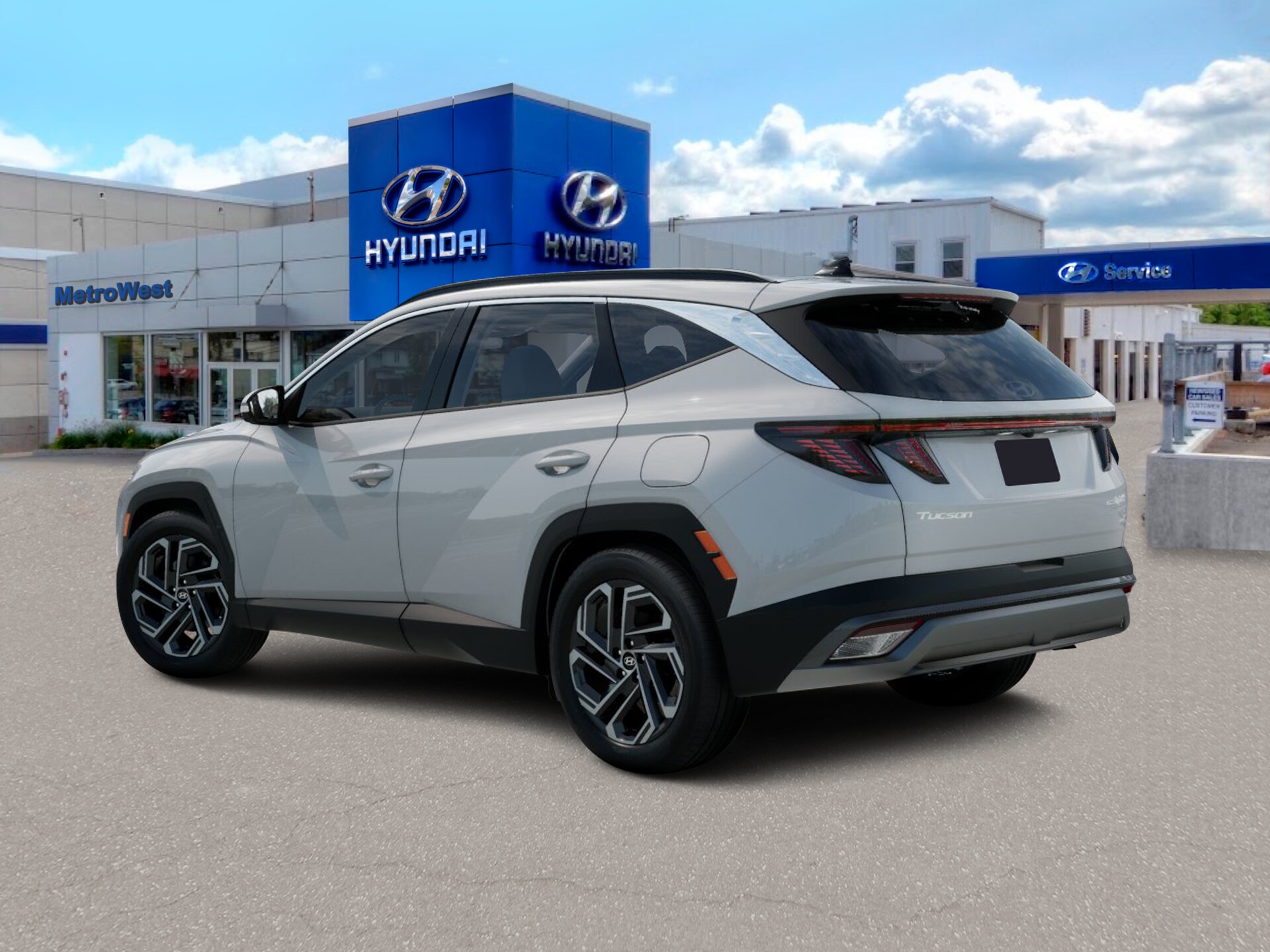 2026 Hyundai Tucson Hybrid Limited photo 3