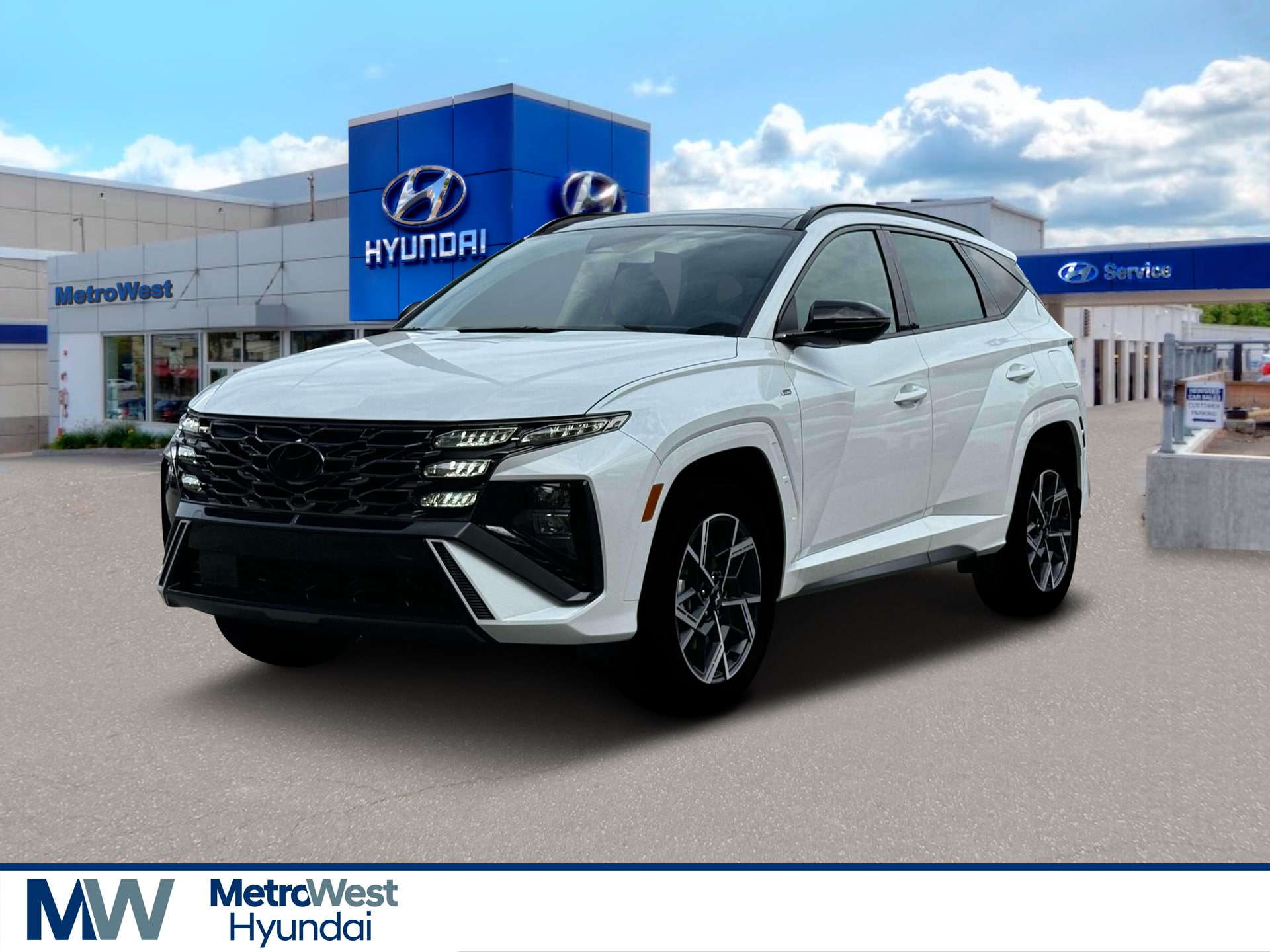 2025 Hyundai Tucson N Line's photo