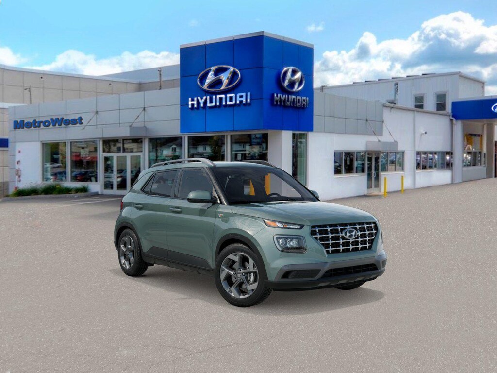 New 2026 Hyundai Venue SEL SUV