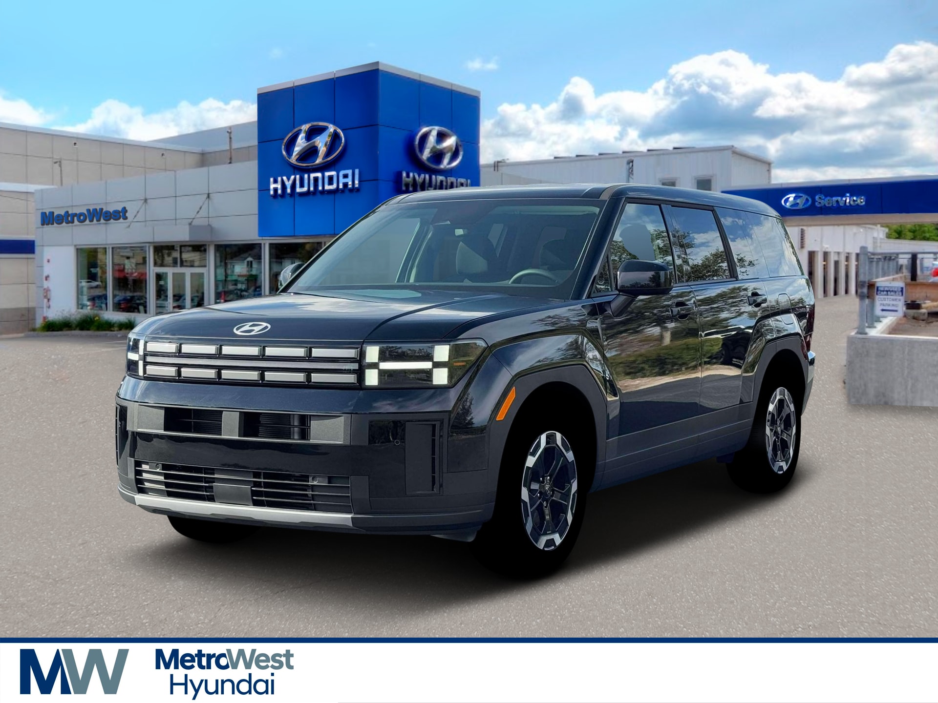 2026 Hyundai Santa Fe SE's photo