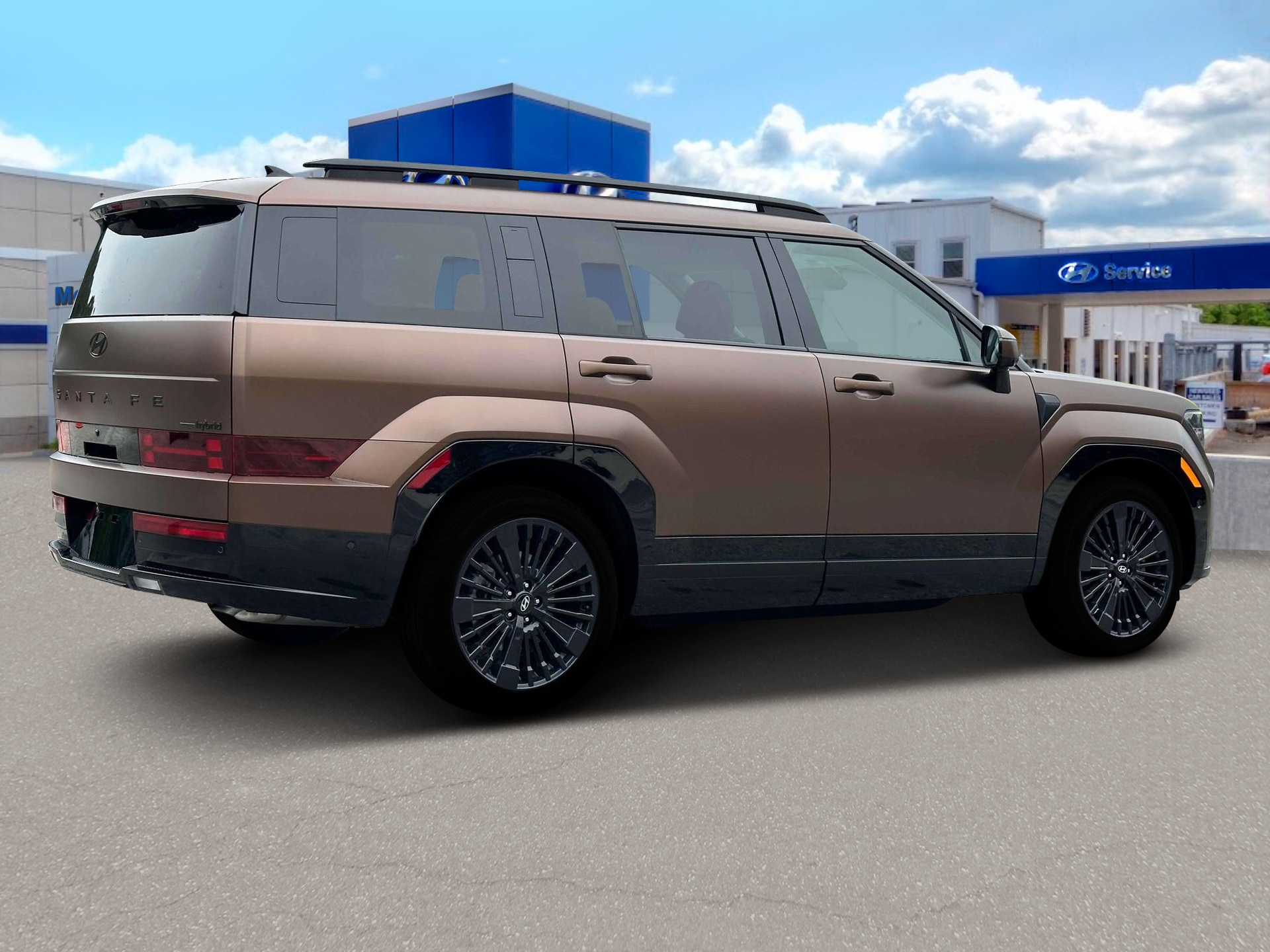 2025 Hyundai Santa Fe Calligraphy - Photo 8